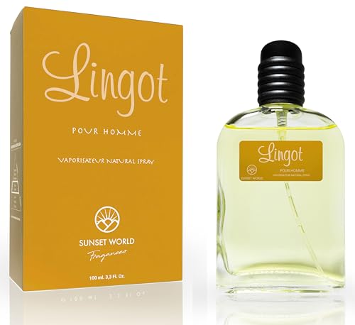 Lingot - Kompatibel mit One Milion. Eau de Cologne Intensiv 100 ml, Pheromone Parfum Herren, Äquivalentes Parfüm von Fit 2 Us