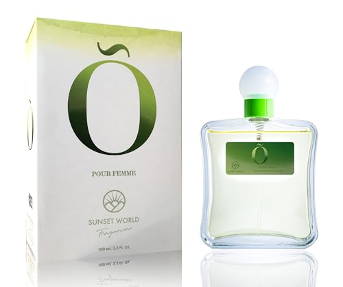 Õ De Naturmais - Kompatibel mit Ô de Lanco. Eau de Cologne Intensiv 100 ml, Pheromone Parfum Damen, Äquivalentes Parfüm von Fit 2 Us