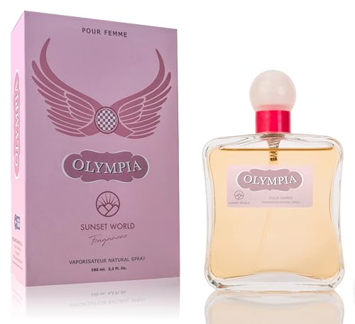 Olympia - Kompatibel mit Olimpea. Eau de Cologne Intensiv 100 ml, Pheromone Parfum Damen, Äquivalentes Parfüm von Fit 2 Us