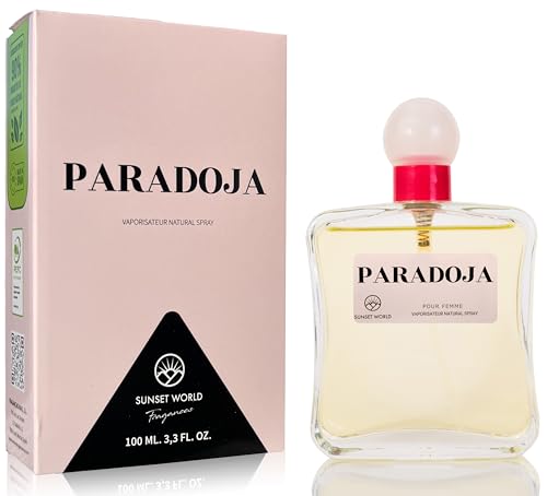 Paradoja - Kompatibel mit Paradoxe Damen. Eau de Cologne Intensiv 100 ml, Pheromone Parfum Damen, Äquivalentes Parfüm von Fit 2 Us