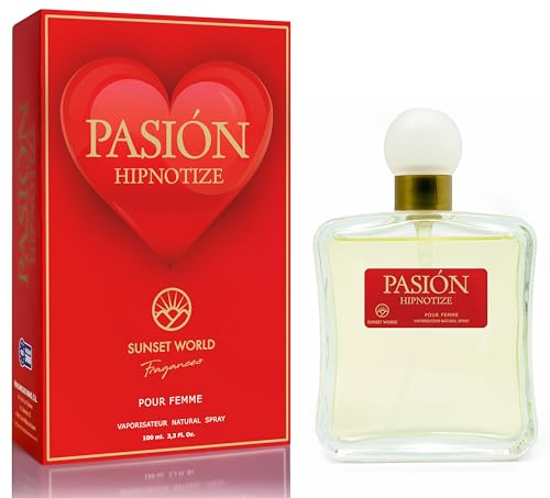 Pasiòn Hipnotize - Kompatibel mit Hypnotic Poison. Eau de Cologne Intensiv 100 ml, Pheromone Parfum Damen, Äquivalentes Parfüm von Fit 2 Us