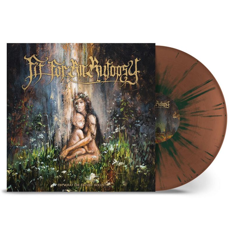 Fit For An Autopsy Oh what the future holds LP multicolor Fit For An Autopsy Oh what the future holds LP multicolor von Fit For An Autopsy