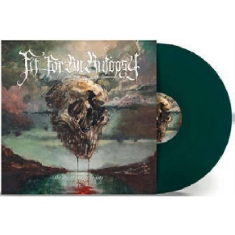 The sea of tragic beasts von Fit For An Autopsy - LP (Coloured, Limited Edition, Re-Release, Standard) von Fit For An Autopsy