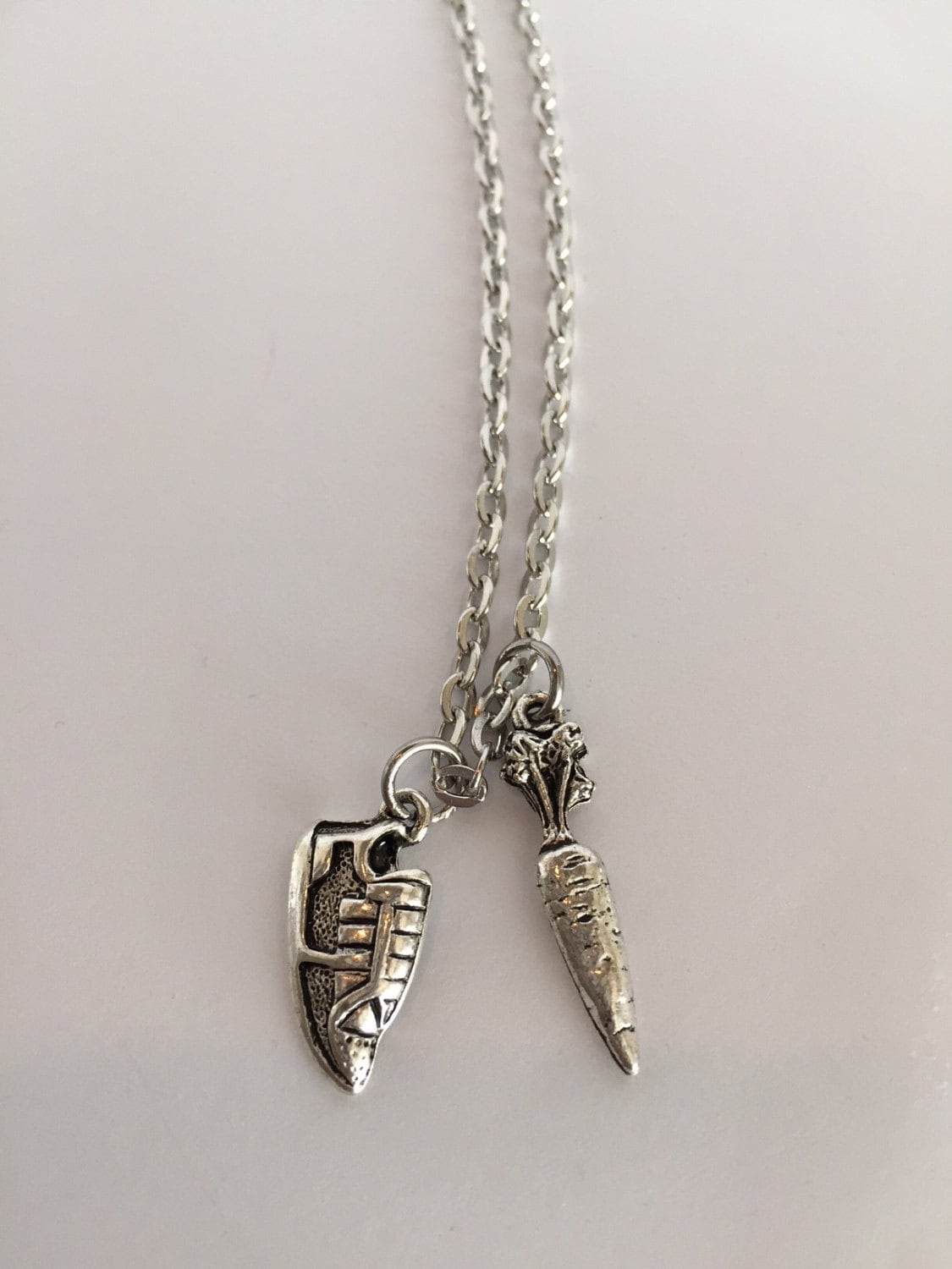 Eat Clean, Run Mean - Fitness, Laufen, Läufer, Marathon Halskette Oder Schlüsselanhänger von FitChickJewelry