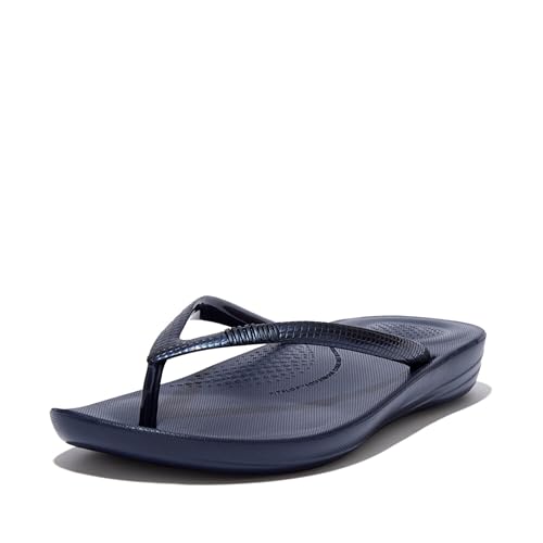 FITFLOP Damen IQUSHION FLIP Flop-SOLID Zehentrenner, 40 EU von Fitflop