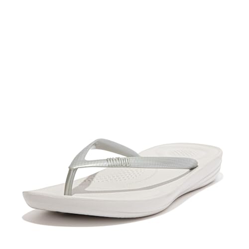FITFLOP Damen IQUSHION FLIP Flop-SOLID Dusch-& Badeschuhe, 40 EU von Fitflop