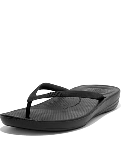 FITFLOP Damen IQUSHION FLIP Flop-SOLID Zehentrenner, 39 EU von Fitflop