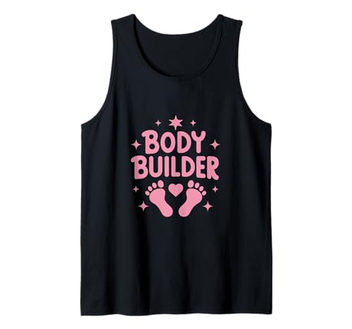 Bodybuilder Schwangerschaft Ankündigung Workout Schwangere Frauen Tank Top Bodybuilder Schwangerschaft Ankündigung Workout Schwangere Frauen Tank Top von FitMom Babe Unwrapped Essentials