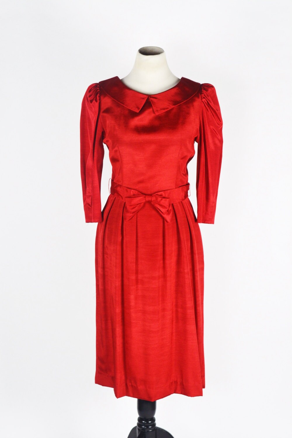 1980Er Jahre Partykleid Von Lanz Originals/ Taille 28 1980Er Jahre Partykleid Von Lanz Originals/ Taille 28 von FitOfVintage