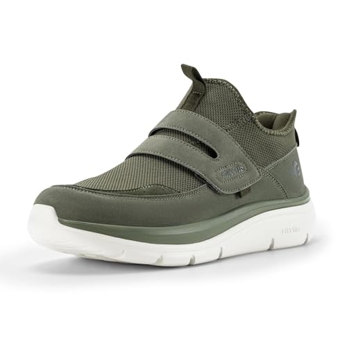 FitVille Extra Breit Sportschuhe Herren Cloud Wanderer Walkingschuhe V5 gr 44.5 Extra Breit Grün FitVille Extra Breit Sportschuhe Herren Cloud Wanderer Walkingschuhe V5 gr 44.5 Extra Breit Grün von FitVille
