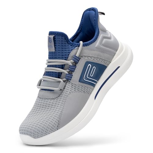 FitVille Extra Weite Laufschuhe Herren Dämpfung Straßenlaufschuhe Bequeme atmungsaktive Outdoor Joggingschuhe rutschfest Turnschuhe Graphit mit Denim Touch 46.5 EU Weit FitVille Extra Weite Laufschuhe Herren Dämpfung Straßenlaufschuhe Bequeme atmungsaktive Outdoor Joggingschuhe rutschfest Turnschuhe Graphit mit Denim Touch 46.5 EU Weit von FitVille