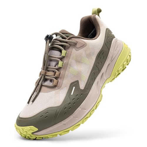 FitVille LUGMAX V1 Wanderschuhe Herren Wasserdicht Extra Breit rutschfeste Outdoor Trekkingschuhe Weite leichte Hiking Shoes Kletterschuhe Bergsteigen Walkingschuhe Sneaker Mokka/Erdgrün 42.5 EU Weit FitVille LUGMAX V1 Wanderschuhe Herren Wasserdicht Extra Breit rutschfeste Outdoor Trekkingschuhe Weite leichte Hiking Shoes Kletterschuhe Bergsteigen Walkingschuhe Sneaker Mokka/Erdgrün 42.5 EU Weit von FitVille