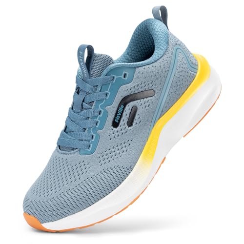 FitVille Laufschuhe Herren Extra Weite Sportschuhe Atmungsaktiv Turnschuhe Outdoor Joggingschuhe Freizeit Straßenlaufschuhe rutschfest Turnschuhe,Blau,49 EU,Weit FitVille Laufschuhe Herren Extra Weite Sportschuhe Atmungsaktiv Turnschuhe Outdoor Joggingschuhe Freizeit Straßenlaufschuhe rutschfest Turnschuhe,Blau,49 EU,Weit von FitVille