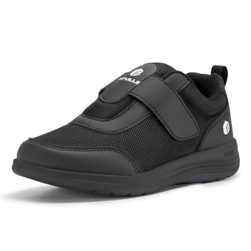 FitVille Schuhe Damen Extra Weit mit Klettverschluss Senioren Bequem Hausschuh gr. 38.5 EU X-Weit Schwarz FitVille Schuhe Damen Extra Weit mit Klettverschluss Senioren Bequem Hausschuh gr. 38.5 EU X-Weit Schwarz von FitVille