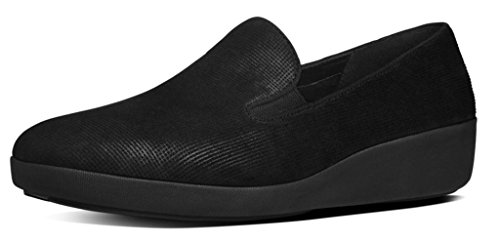 FitFlop Slip-On schwarz von Fitflop