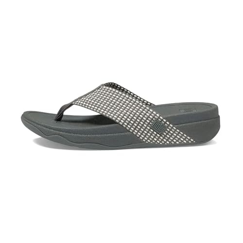 FitFlop Surfa Pewter Mix 8 M (B) von Fitflop
