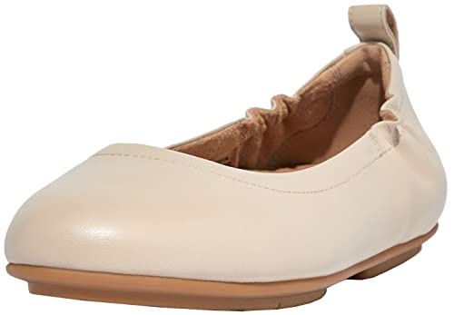 Fitflop Damen Allegro Ballerina Ballerinas, Stone Beige, 36 EU von Fitflop