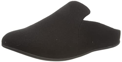 Fitflop Damen Chrissie Ii Hausschuh, Schwarz, 38 EU von Fitflop