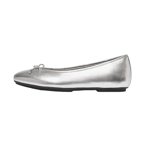 FitFlop Damen Ballerinas, Silber, 38 EU FitFlop Damen Ballerinas, Silber, 38 EU von Fitflop