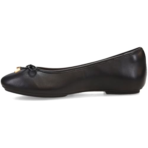 Fitflop Damen Delicato Bow Soft Leather Ballet Flats Schuh, Schwarz, 38 EU Fitflop Damen Delicato Bow Soft Leather Ballet Flats Schuh, Schwarz, 38 EU von Fitflop