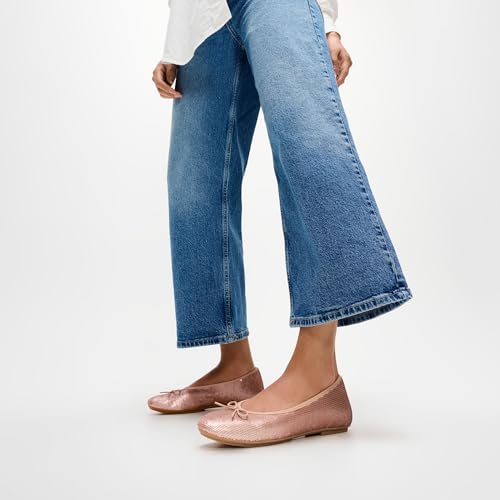 Fitflop Damen Delicato Sequin Ballet Flats Ballerinas, Beige (Classic Beige), 39 EU Schmal von Fitflop