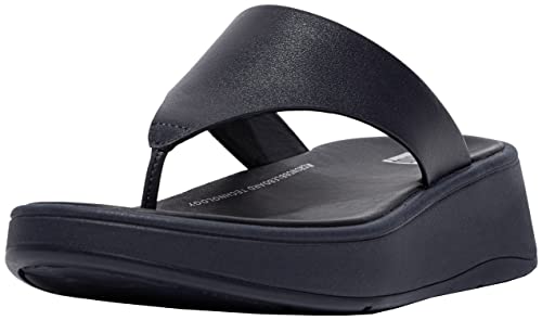 Fitflop Damen F-Mode Flatform Keilsandale, Midnight Navy (Marineblau), 40 EU von Fitflop