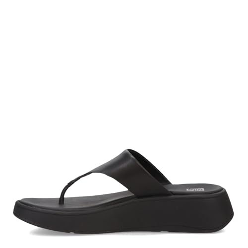 Fitflop Damen F-Mode Flatform Keilsandale, Schwarz, 42 EU von Fitflop