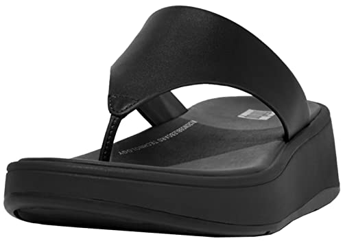 Fitflop Damen F-Mode Flatform Keilsandale, Schwarz, 43 EU von Fitflop