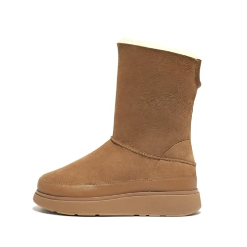 FitFlop Damen Winter Boots, Desert Tan, 37 EU von Fitflop