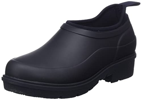 Fitflop Damen Garten-Clog Flache Sandale, Midnight Navy (Marineblau), 36 EU von Fitflop