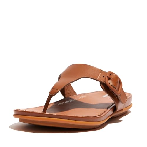 FitFlop Damen flip-Flops, Brown, 36 EU von Fitflop