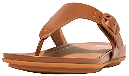 FitFlop Damen flip-Flops, Brown, 37 EU von Fitflop