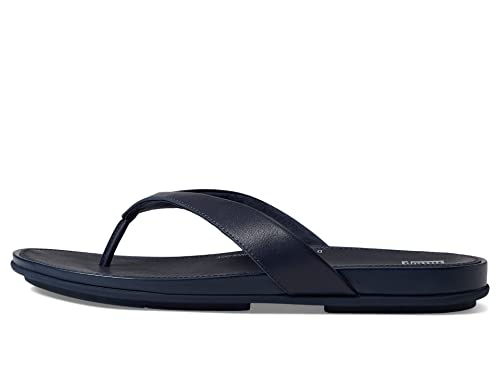 Fitflop Damen Gracie Flache Sandale, Midnight Navy (Marineblau), 39 EU von Fitflop