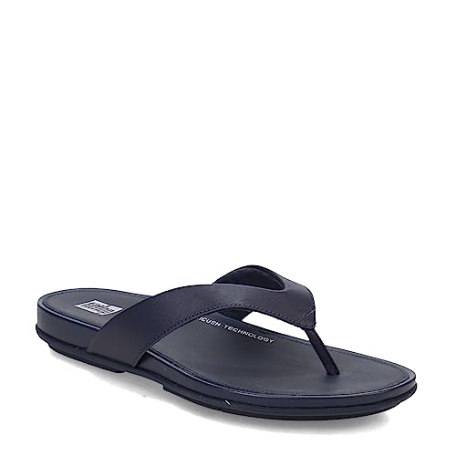 Fitflop Damen Gracie Flache Sandale, Midnight Navy (Marineblau), 43 EU von Fitflop