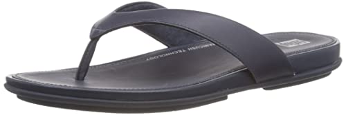 Fitflop Damen Gracie Flache Sandale, Midnight Navy (Marineblau), 36 EU von Fitflop