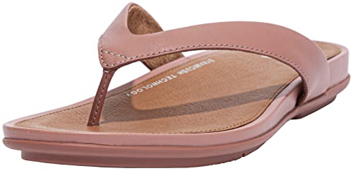 Fitflop Damen Gracie Flache Sandale, Warm Rose, 36 EU Schmal von Fitflop