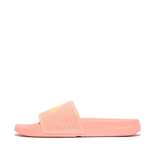 Fitflop Damen Iqushion Arrow Knit Slides Schiebe-Sandalen, Blushy Multi, 43 EU Fitflop Damen Iqushion Arrow Knit Slides Schiebe-Sandalen, Blushy Multi, 43 EU von Fitflop