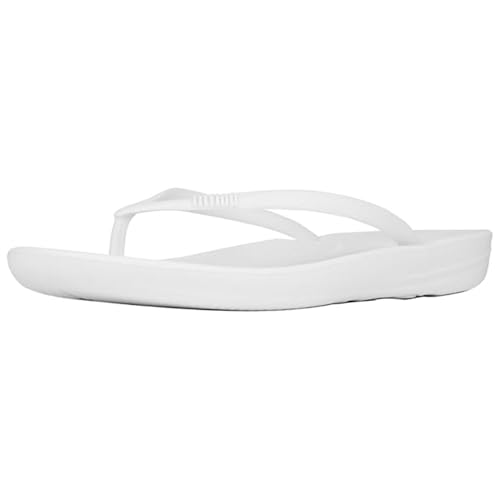 Fitflop - IQUSHION TM ERGONOMIC FLIPFLOP - Urban White - Women - 8 von Fitflop