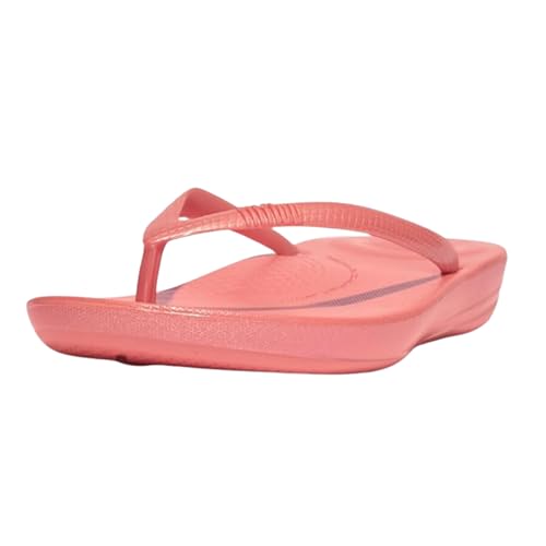 Fitflop Damen Iqushion Ergonomische Flip-Flops mit Perlglanz Flipflop, 40 EU Fitflop Damen Iqushion Ergonomische Flip-Flops mit Perlglanz Flipflop, 40 EU von Fitflop