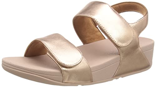 Fitflop Damen Lulu Flache Sandale, Rose Gold, 37 EU von Fitflop