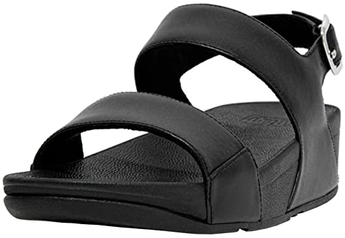 Fitflop Damen Lulu Keilsandale, All Black, 37 EU von Fitflop