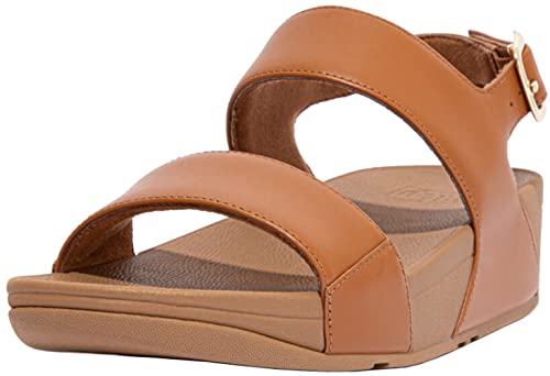 Fitflop Damen Lulu Keilsandale, Hellbraun, 36 EU von Fitflop