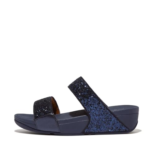 Fitflop Damen Lulu Keilsandale, Midnight Navy (Marineblau), 36 EU von Fitflop