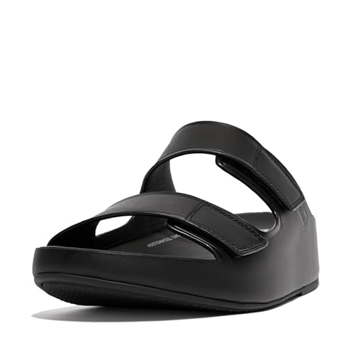FitFlop Damen Slides, Schwarz, 39 EU von Fitflop