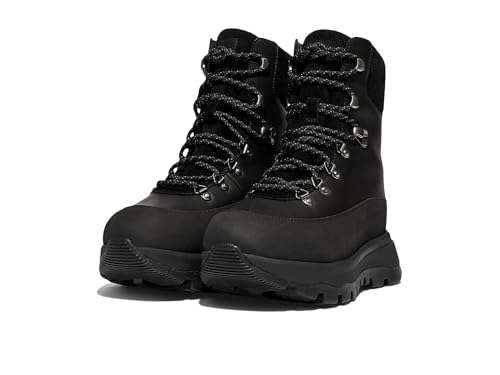 FitFlop Damen Hiking Boots, Schwarz, 38 EU FitFlop Damen Hiking Boots, Schwarz, 38 EU von Fitflop