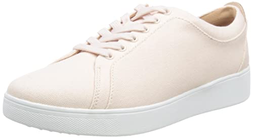 Fitflop Damen Rally Canvas Sneaker, Rose Foam, 36 EU von Fitflop