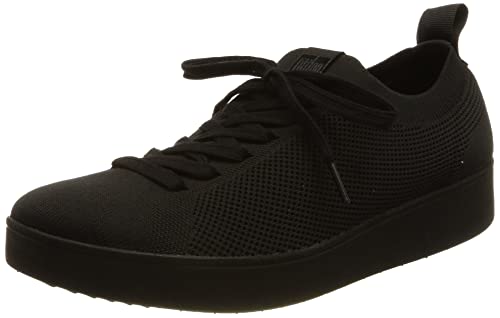 Fitflop Damen Rally E01 Sneaker, Schwarz, 37 EU von Fitflop