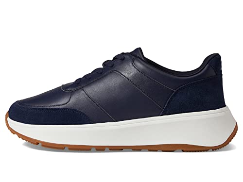 Fitflop Damen Rally Leather Trainers Sneaker, 37 EU von Fitflop