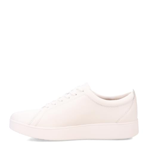 Fitflop Damen Rally Leder Sneaker, Urban White, 36 EU von Fitflop