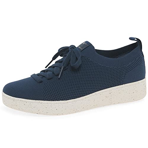 Fitflop Damen Rally Sneaker, Midnight Navy Marineblau, 36 EU von Fitflop